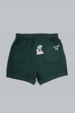 Cotton Solid Trunk for Boys 025299GRE55C