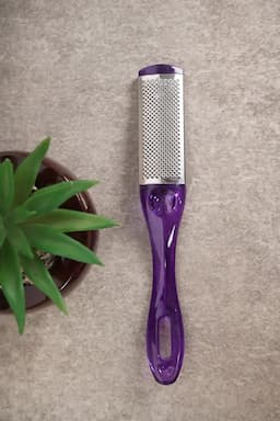 Pedicure Foot File Callus Remover - Purple (Pack of 1) 025427PUR