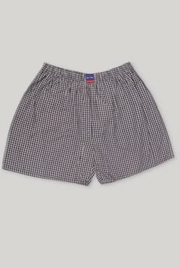 Men's Cotton Regular Fit Checkered Boxers  025894BROM