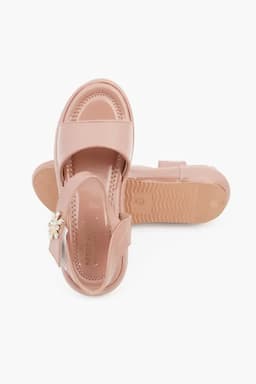 Velcro Casual Fashion Sandals for Girls 0261843PIN