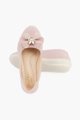 Slip-On Casual Ballerinas Shoes for Girls 02622611PIN