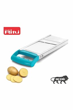 Ritu Stainless Steel Vegetable Slicer - 24cm 026575SKYBLUNA