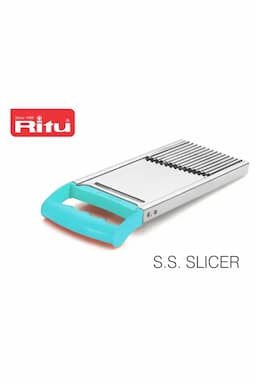 Ritu Stainless Steel Ripple Slicer - 22cm 026576LIGGRENA