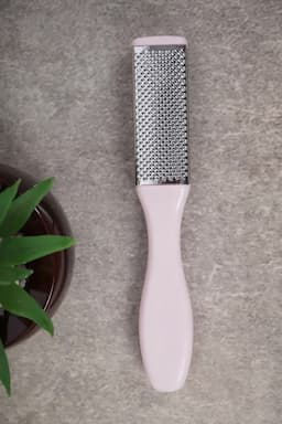 Pedicure Foot File Callus Remover- Light Pink (Pack of 1) 026632LIGPIN