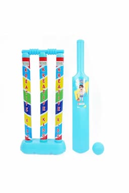 Bajrangi Cricket Set - Sky Blue 027060BAJSKYBLU
