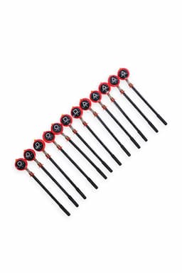 Tic-Tac-Toe Spring Pen – Pack of 12 027186BLAPACOF12