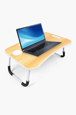 Generic Foldable Laptop Study Table (Brown) 027188BRO