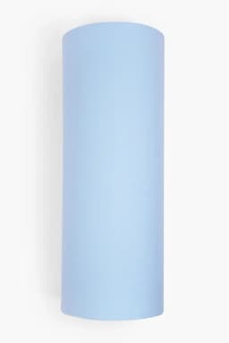 Premium 8mm Reversible Yoga Mat with Anti-Tear Design, Dual Color (Sky Blue & Black) 027219SKYBLU8MM
