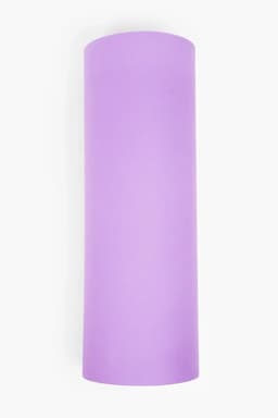 Premium 6mm Reversible Yoga Mat with Anti-Tear Design, Dual Color (Purple & Black) 027223PUR6MM