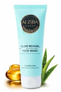 Alziba Cares Glow Revival Face Wash For Glowing- 100 ml 027227GLOREV100