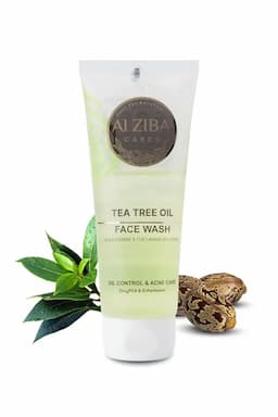 Alziba cares Tea Tree Oil Face Wash Oil Control & Acne Care- 100 ml  027227TEATREOIL100