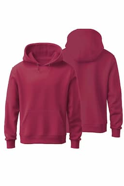 Cotton Loose-Fit Hoodie for Men 027523MARL