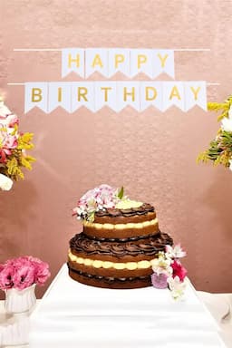 Happy Birthday Banner (Silver, Glitter)  027627SIL2