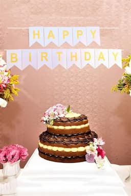 Happy Birthday Banner (Silver) 027629SIL2