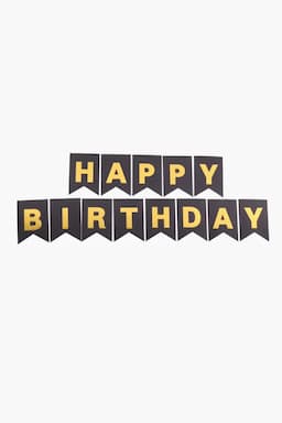 Happy Birthday Letter Banner - 13 Pcs 027718BLA2