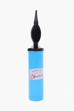 Balloon Air Pump for Party Decoration (Blue) 027732BLU2