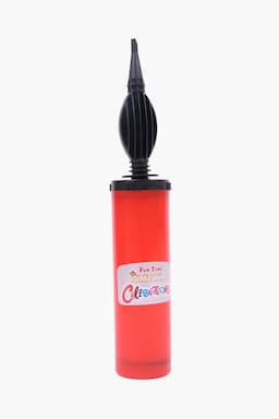 Balloon Air Pump for Party Decoration (Red) 027732RED2