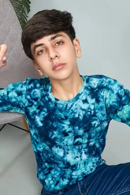 Tie & Dye Casual T-shirt for Boys 02789056YRSTEA