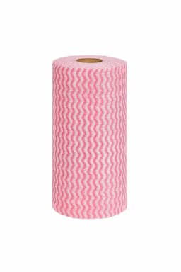 Non Woven Wipes - 25 Pcs 027950NONWOVRED