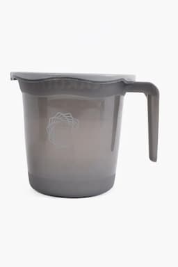 Nakoda Plastic Printed Bathroom Mug - 1500ml 027951GREPLA