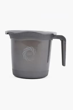 Nakoda Plastic Printed Bathroom Mug - 1000ml 027952GREPLA