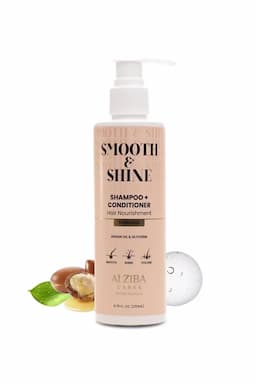 Smooth and Shine Hair Nourishment Shampoo- 200 ml  028055200SMO&SHI