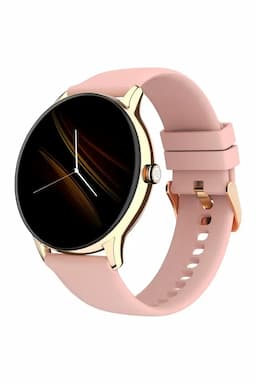 Noise Twist Go 1.39" Smartwatch with BT Calling, Metal Build, IP68, 100+ Sports Modes (Rose Pink) 028075TWIGOROSPIN