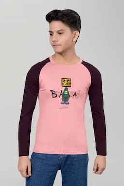 Cotton Printed T-shirt for Boy 028134910YRSPEA