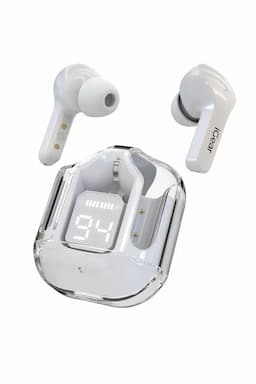 iGear Crystal In Ear TWS Earbuds with 30 Hrs Playtime, ENC, HiFi Stereo Sound (White) 028206CRYWHI