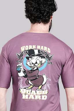 Printed Regular Fit T-shirt for Men 02824640MAU