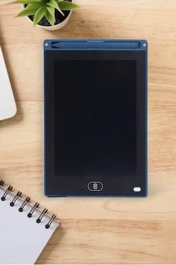 LCD Panel Colorful Writing Tablet - (Blue) 028403BLU