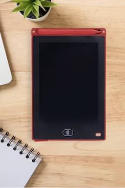 LCD Panel Colorful Writing Tablet - (Red) 028403RED