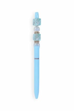 Elegant Crystal Bead Ball Pen - Pack of 1 028435BLUPACOF1