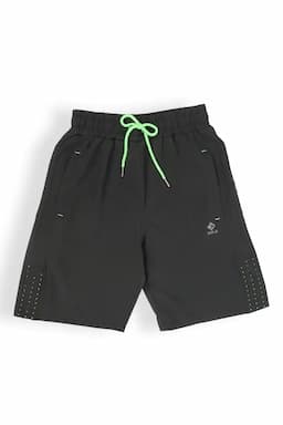 Spandex Solid Shorts for Men 028482OLIXL