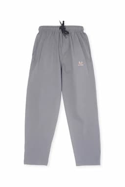 Cotton Solid Mid Rise Track Pant for Boys 028598GRE1011YRS2