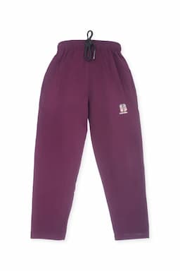 Cotton Solid Mid Rise Track Pant for Boys 028598WIN1011YRS