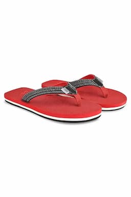 Slip-On Casual Flip Flops for Women 0286105RED