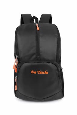 15 L Waterproof Solid Casual Backpack for Unisex 028622BLA
