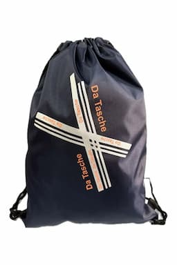 5 L Drawstring Backpack for Men 028629NAVBLU