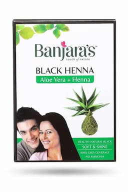 Banjara's Black Henna with Amla-50g 02864950GAML&HEN