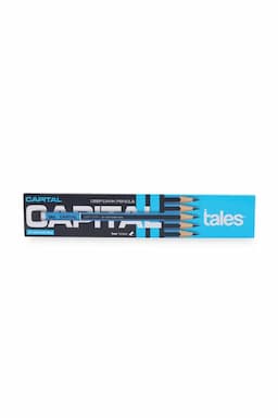 Tales Super Dark Pencils (Capital) - Pack of 10 028675CAPPACOF10