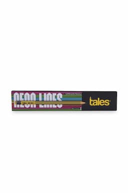 Tales Super Dark Pencils (Neon Lines) - Pack of 10 028675NEOLINPACOF10