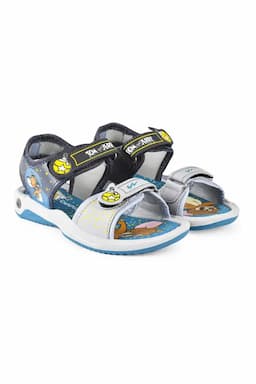 Tom & Jerry Printed Velcro Sandals for Kids 02879013GRE