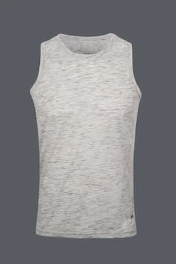 Cotton Solid Tank T-shirt for Men 02892844BRO