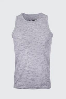 Cotton Solid Tank T-shirt for Men 02892844PUR