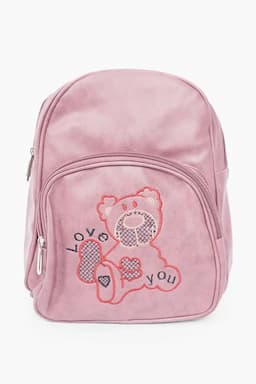 Premium Teddy Design Backpack for Kids 028996PIN