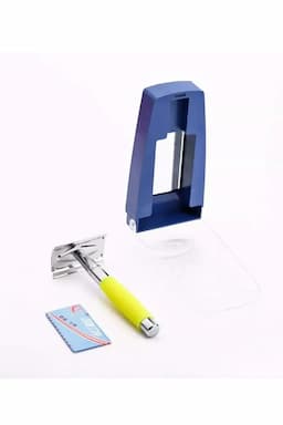 Vivin Classic Shaver with Stainless Steel Blade (Yellow) - Pack of 1  029082YEL