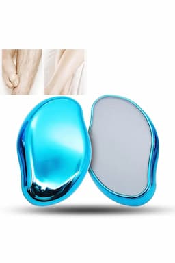 Crystal Hair Remover for Painless Hair Removal (Sky Blue Light) - Pack of 1  029087SKYBLU(LI