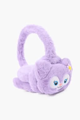 Fleece Ear Muffler for Men and Women 029098LAV