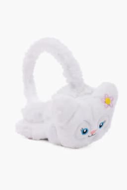 Fleece Ear Muffler for Men and Women 029098WHI2